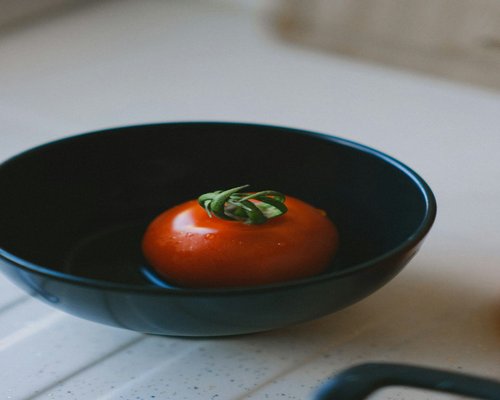 Bowl of fresh healthy vegetables and balanced diet food